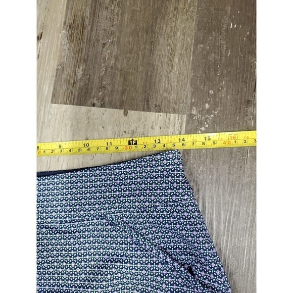 Peter Millar Womens XS Skort Golf Konab Blue Print - Picture 11 of 13
